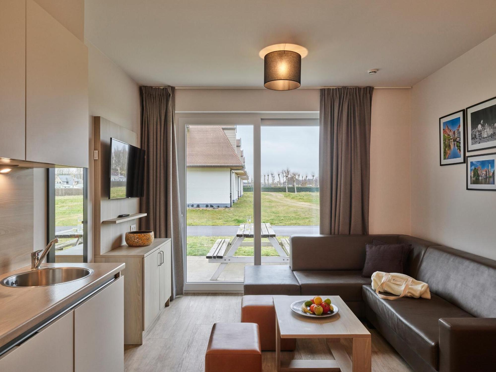 - Klein Appartement